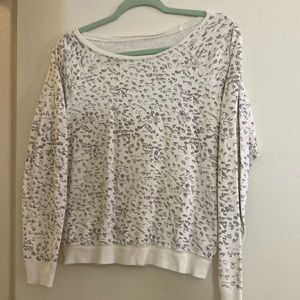 Current Elliot Cheetah Print sweater- lot: 001